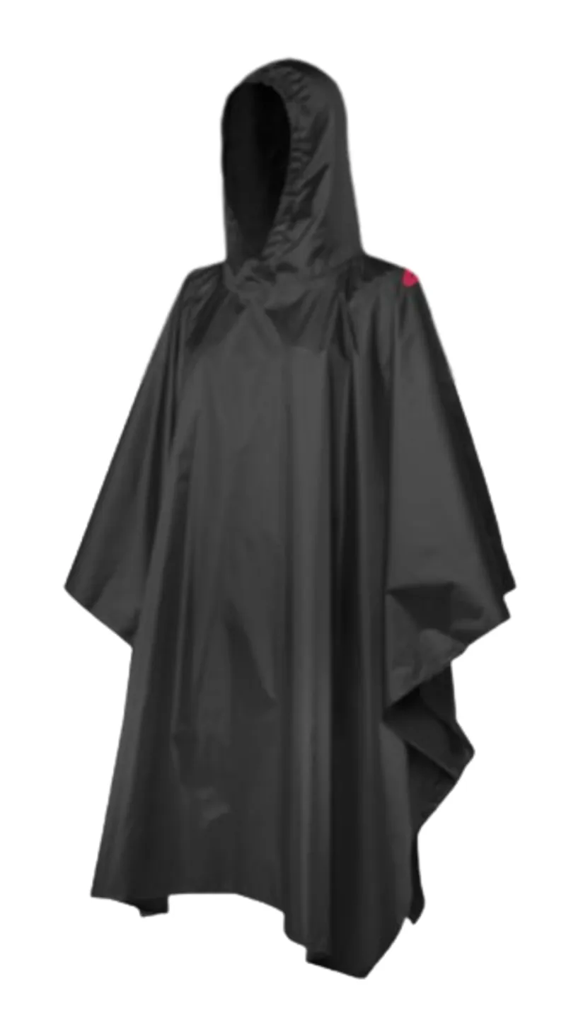 Trekmates Tour Poncho in Black